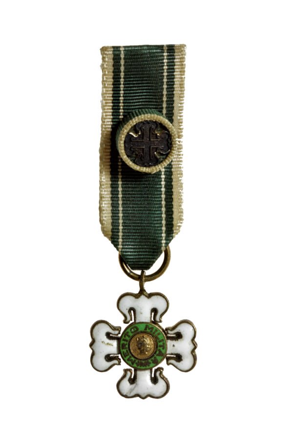 MINIATURA DA ORDEM DO MÉRITO MILITAR GRAU COMENDADOR - Imagem 2