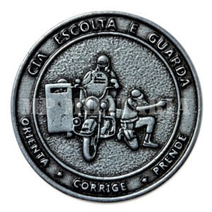 MEDALHA CHALLENGE DO 2º BATALHÃO DE POLÍCIA DO EXÉRCITO – CIA DE ESCOLTA E GUARDA