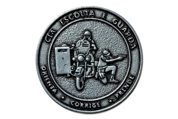 MEDALHA CHALLENGE DO 2º BATALHÃO DE POLÍCIA DO EXÉRCITO – CIA DE ESCOLTA E GUARDA