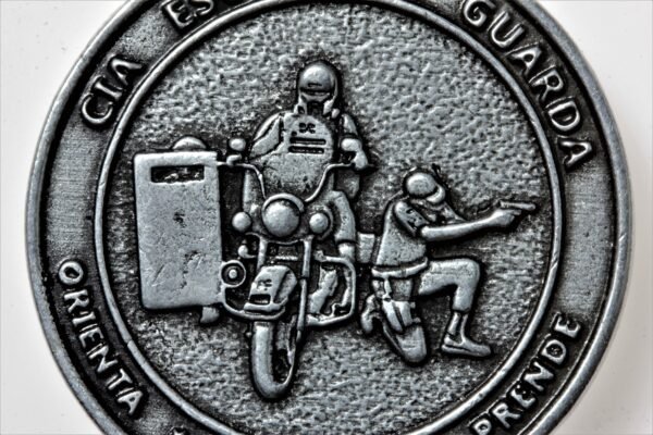 MEDALHA CHALLENGE DO 2º BATALHÃO DE POLÍCIA DO EXÉRCITO – CIA DE ESCOLTA E GUARDA - Imagem 3