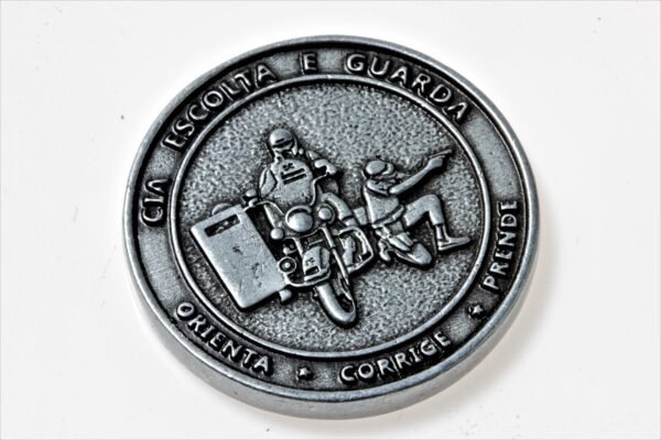 MEDALHA CHALLENGE DO 2º BATALHÃO DE POLÍCIA DO EXÉRCITO – CIA DE ESCOLTA E GUARDA - Imagem 4