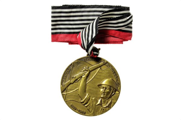 MEDALHA DE 50 ANOS DA REVOLUÇÃO DE 1932