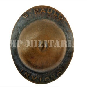 PIN DE CAPACETE SÃO PAULO INVICTO – REVOLUÇÃO DE 1932