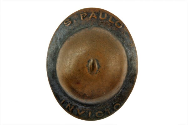 PIN DE CAPACETE SÃO PAULO INVICTO – REVOLUÇÃO DE 1932