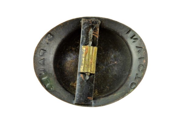 PIN DE CAPACETE SÃO PAULO INVICTO – REVOLUÇÃO DE 1932 - Imagem 5