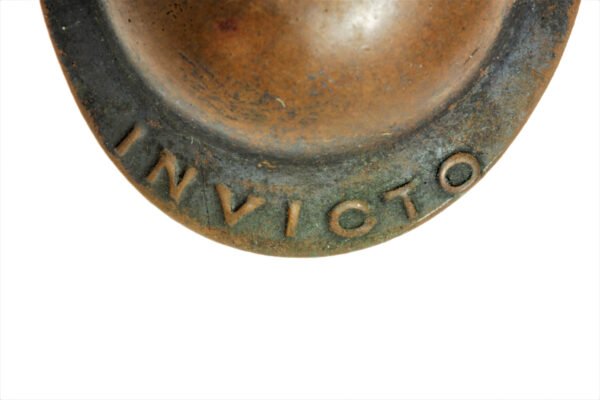 PIN DE CAPACETE SÃO PAULO INVICTO – REVOLUÇÃO DE 1932 - Imagem 3