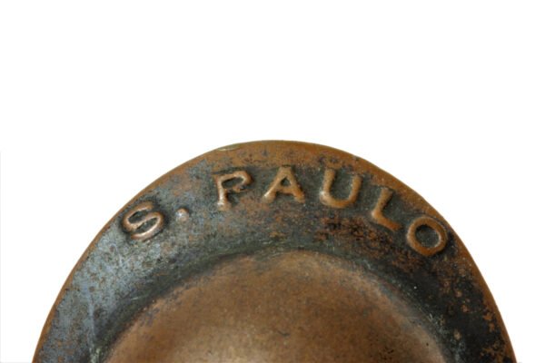PIN DE CAPACETE SÃO PAULO INVICTO – REVOLUÇÃO DE 1932 - Imagem 4