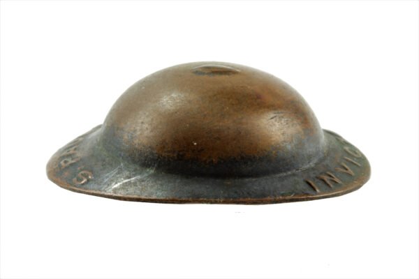 PIN DE CAPACETE SÃO PAULO INVICTO – REVOLUÇÃO DE 1932 - Imagem 2