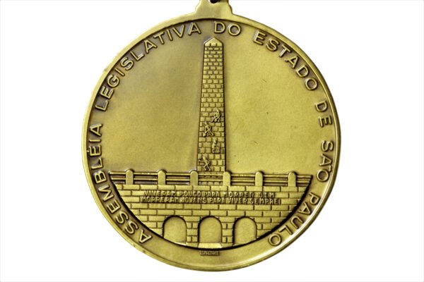 MEDALHA DE 50 ANOS DA REVOLUÇÃO DE 1932 - Imagem 5