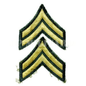 PAR PATCHES DE CORPORAL ∙ CABO DO EXÉRCITO DOS ESTADOS UNIDOS – US ARMY