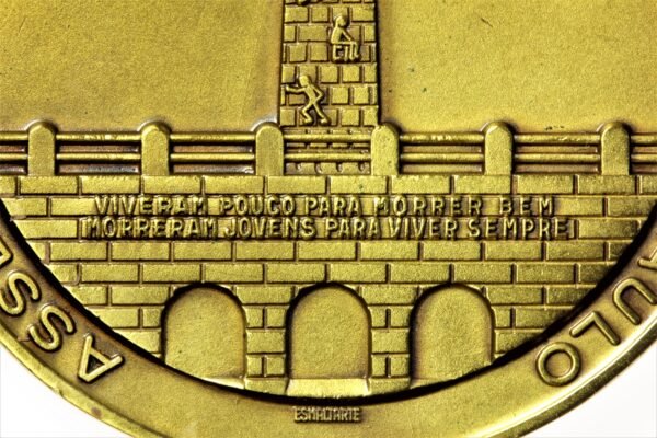 MEDALHA DE 50 ANOS DA REVOLUÇÃO DE 1932 - Imagem 6