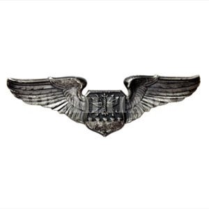 BADGE / BREVÊ DE NAVEGADOR DA FORÇA AÉREA – USAF NAVIGATOR WINGS