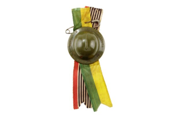 PIN DE CAPACETE DO MOVIMENTO CONSTITUCIONALISTA REVOLUÇÃO DE 32