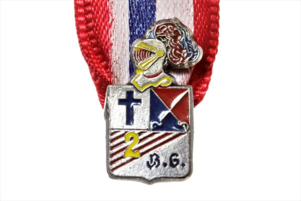 MINIATURA DA MEDALHA CINQUENTENÁRIO DO CFAP – POLÍCIA MILITAR SÃO PAULO - Imagem 2