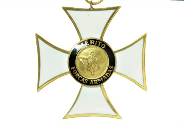 ANTIGA ORDEM DO MÉRITO DAS FORÇAS ARMADAS ∙ EMFA – GRAU COMENDADOR - Imagem 3