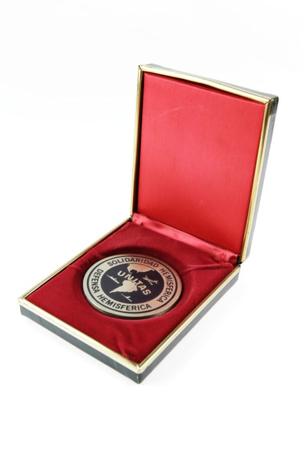 MEDALHA SOUTH ATLANTIC FORCE – UNITAS – MARINHA - Imagem 3
