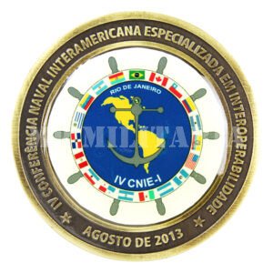 MEDALHA DA IV CNIE-I • MARINHA DO BRASIL
