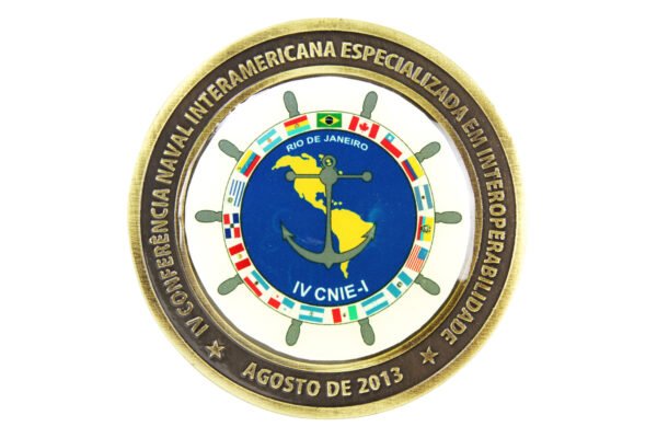 MEDALHA DA IV CNIE-I • MARINHA DO BRASIL
