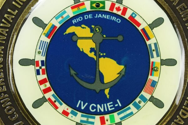 MEDALHA DA IV CNIE-I • MARINHA DO BRASIL - Imagem 3