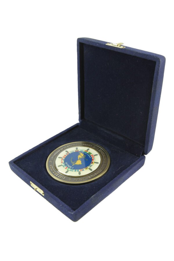 MEDALHA DA IV CNIE-I • MARINHA DO BRASIL - Imagem 4