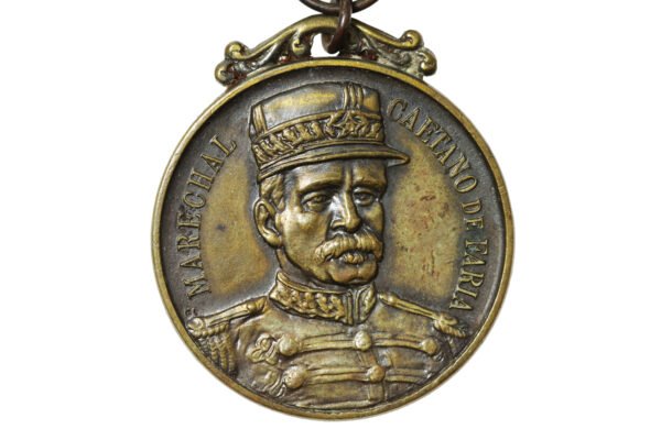 MEDALHA CENTENÁRIO MARECHAL CAETANO DE FARIA – BRONZE - Imagem 3