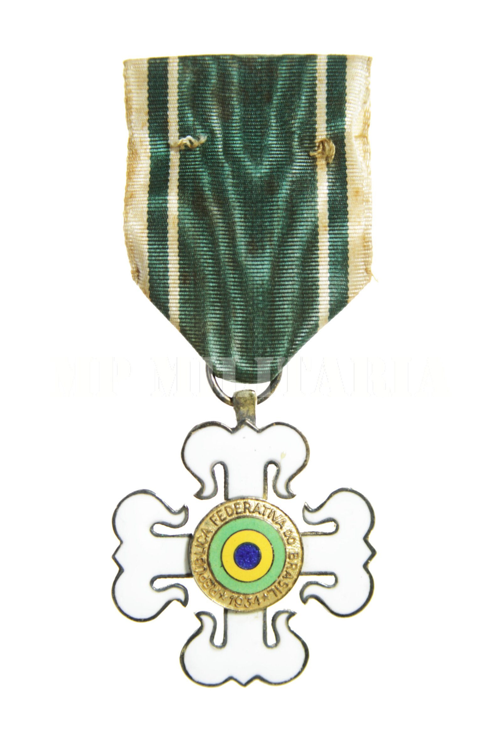 MEDALHA DA ORDEM DO MÉRITO MILITAR – GRAU OFICIAL - Imagem 7