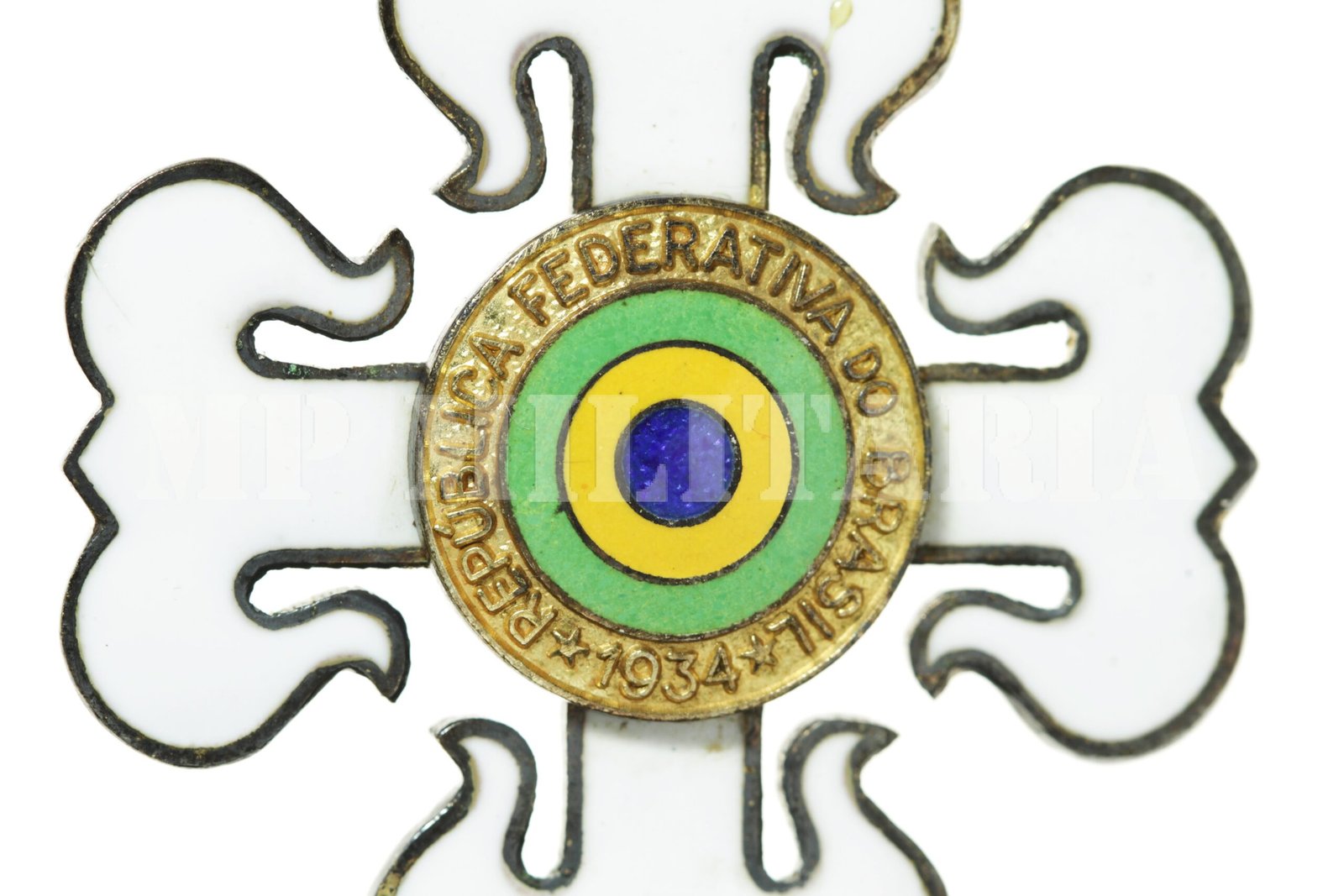 MEDALHA DA ORDEM DO MÉRITO MILITAR – GRAU OFICIAL - Imagem 5