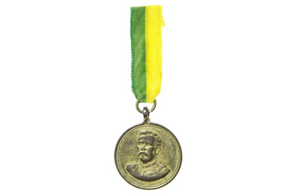 MEDALHA MARECHAL DE FERRO FLORIANO PEIXOTO À BALA – ANOS 1890
