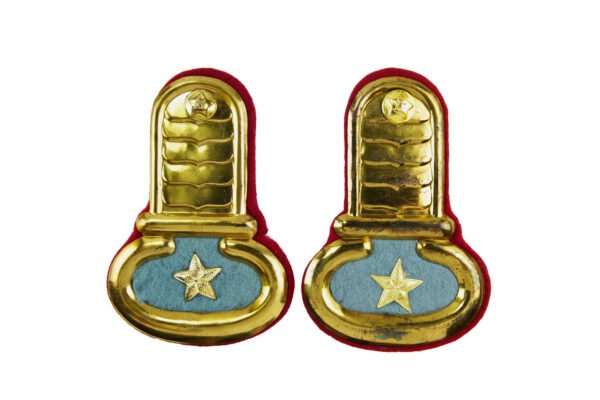 PAR DE CHARLATEIRAS DE ALUNO DO COLÉGIO MILITAR DO EXÉRCITO