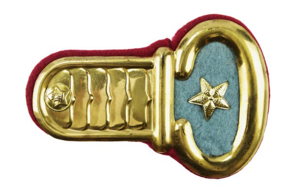 PAR DE CHARLATEIRAS DE ALUNO DO COLÉGIO MILITAR DO EXÉRCITO - Image 3