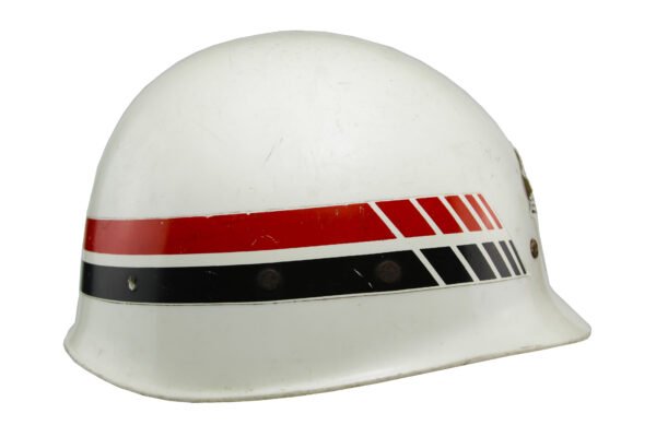 ANTIGO CAPACETE DA POLÍCIA MILITAR DE SÃO PAULO – ANOS 90 - Image 4