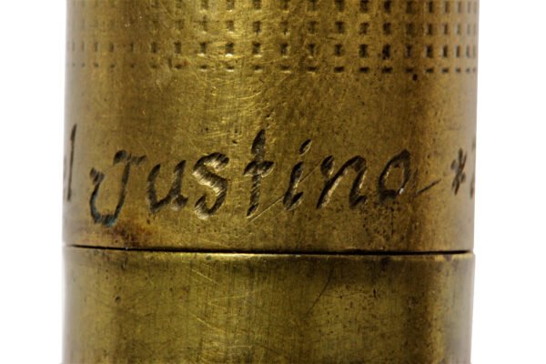 ISQUEIRO NOMINAL DATADO 1884 - Imagem 5
