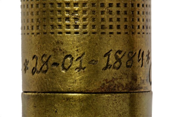 ISQUEIRO NOMINAL DATADO 1884 - Imagem 6