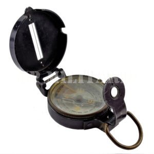 BÚSSOLA DO EXÉRCITO AMERICANO ∙ US ARMY CORPS OF ENGINEERS COMPASS – II GUERRA