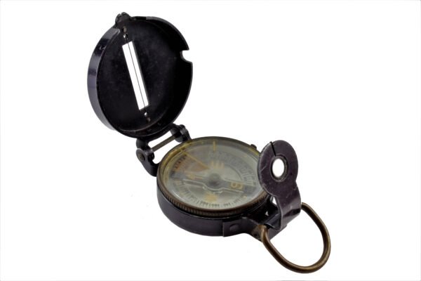 BÚSSOLA DO EXÉRCITO AMERICANO ∙ US ARMY CORPS OF ENGINEERS COMPASS – II GUERRA