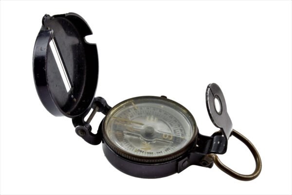 BÚSSOLA DO EXÉRCITO AMERICANO ∙ US ARMY CORPS OF ENGINEERS COMPASS – II GUERRA - Imagem 2