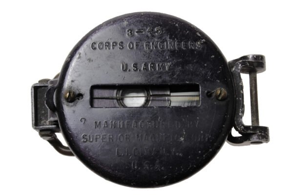 BÚSSOLA DO EXÉRCITO AMERICANO ∙ US ARMY CORPS OF ENGINEERS COMPASS – II GUERRA - Imagem 5