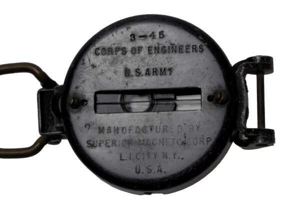 BÚSSOLA DO EXÉRCITO AMERICANO ∙ US ARMY CORPS OF ENGINEERS COMPASS – II GUERRA - Imagem 6