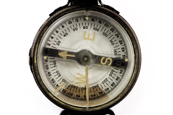 BÚSSOLA DO EXÉRCITO AMERICANO ∙ US ARMY CORPS OF ENGINEERS COMPASS – II GUERRA - Imagem 7