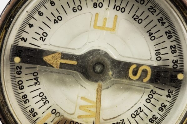 BÚSSOLA DO EXÉRCITO AMERICANO ∙ US ARMY CORPS OF ENGINEERS COMPASS – II GUERRA - Imagem 8