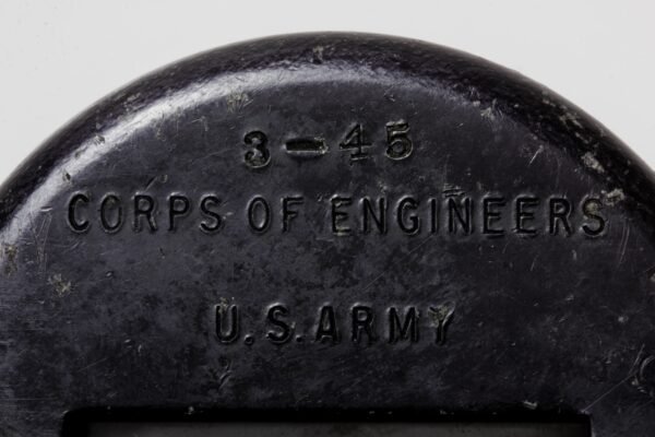 BÚSSOLA DO EXÉRCITO AMERICANO ∙ US ARMY CORPS OF ENGINEERS COMPASS – II GUERRA - Imagem 9