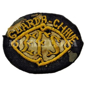 DISTINTIVO DA ESTRADA DE FERRO SOROCABANA EFS ∙ GUARDA - CHAVE