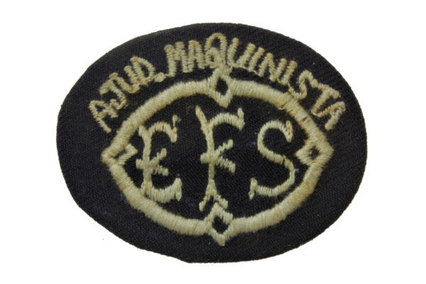 DISTINTIVO DA ESTRADA DE FERRO SOROCABANA EFS ∙ AJUDANTE DE MAQUINISTA - Image 2