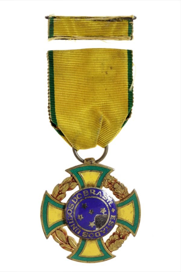 MEDALHA DE GUERRA COM BARETA FEB - II GUERRA - Imagem 2