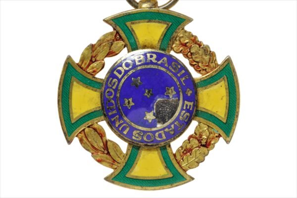 MEDALHA DE GUERRA COM BARETA FEB - II GUERRA - Imagem 3
