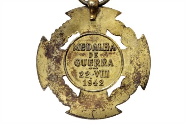 MEDALHA DE GUERRA COM BARETA FEB - II GUERRA - Imagem 4