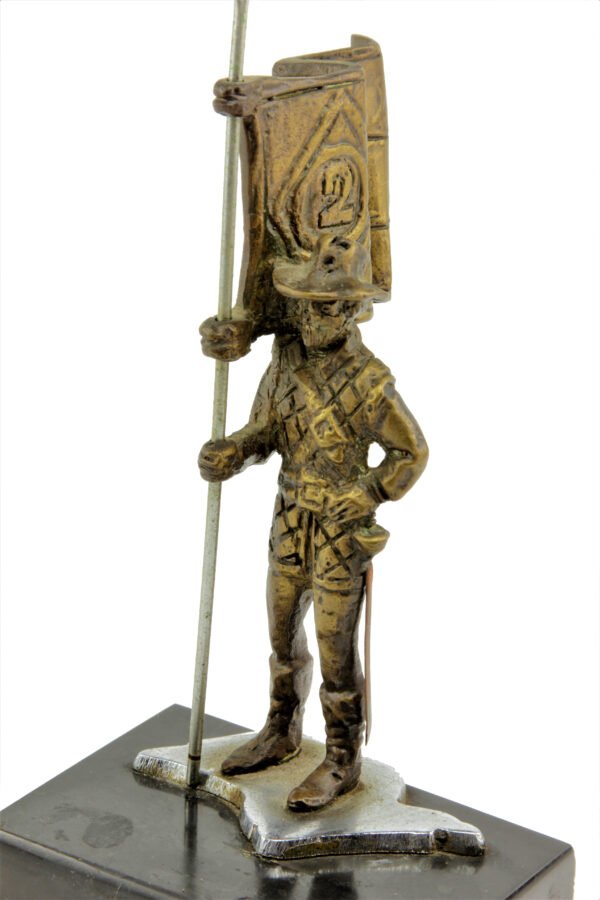 ESCULTURA DO BANDEIRANTE PAULISTA DA 2ª REGIÃO MILITAR DO EXÉRCITO – ANOS 70 - Image 3