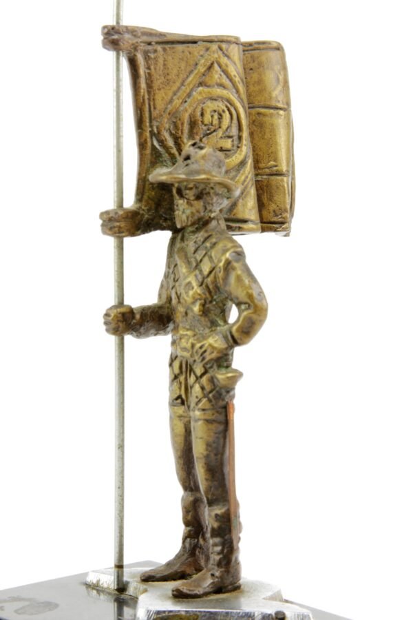 ESCULTURA DO BANDEIRANTE PAULISTA DA 2ª REGIÃO MILITAR DO EXÉRCITO – ANOS 70 - Image 8