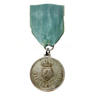 MEDALHA DA VIAGEM DE INSTRUÇÃO NTr/NE/NAux DUQUE DE CAXIAS ∙ MARINHA DO BRASIL – 1954