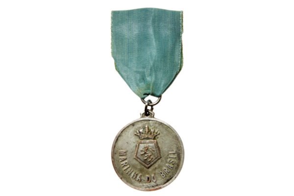 MEDALHA DA VIAGEM DE INSTRUÇÃO NTr/NE/NAux DUQUE DE CAXIAS ∙ MARINHA DO BRASIL – 1954